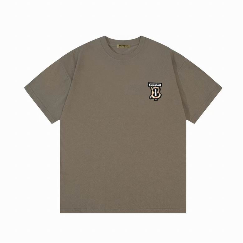 Wholesale Cheap B urberry Short Sleeve Replica T Shirts for Sale