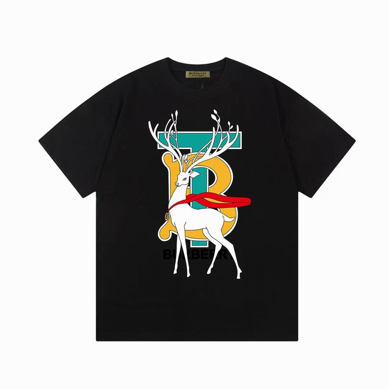 Wholesale Cheap B urberry Short Sleeve Replica T Shirts for Sale