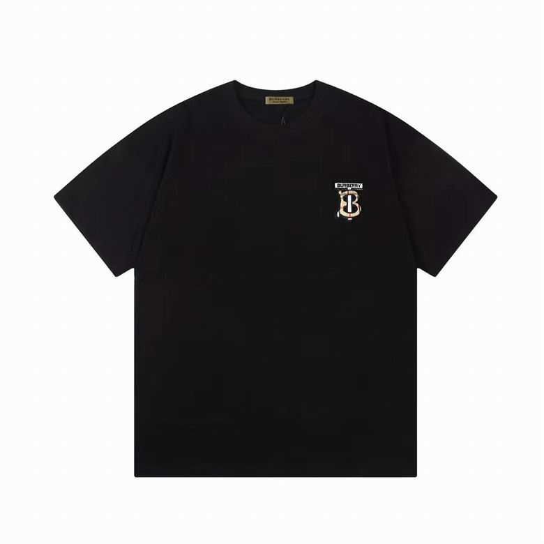 Wholesale Cheap B urberry Short Sleeve Replica T Shirts for Sale
