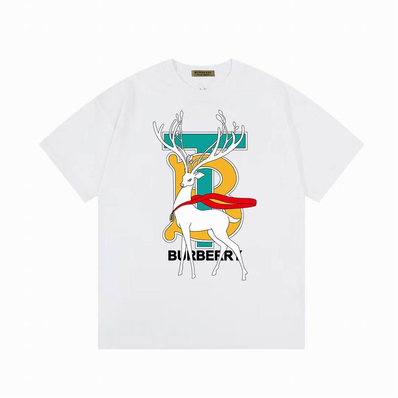 Wholesale Cheap B urberry Short Sleeve Replica T Shirts for Sale