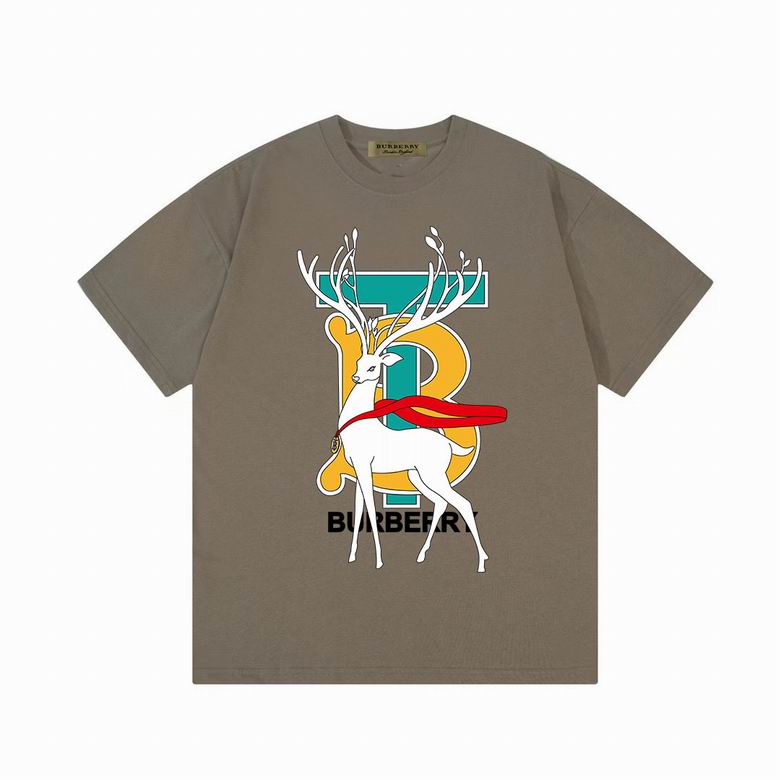 Wholesale Cheap B urberry Short Sleeve Replica T Shirts for Sale