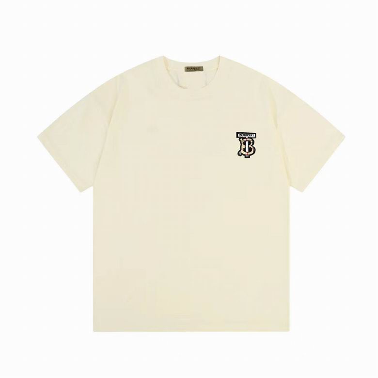 Wholesale Cheap B urberry Short Sleeve Replica T Shirts for Sale