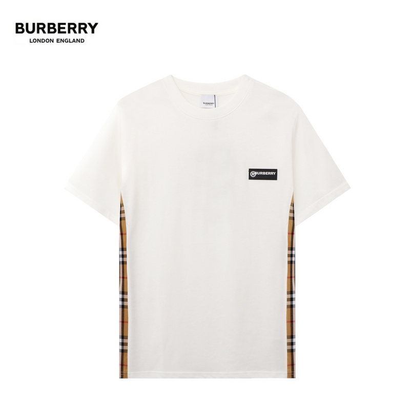 Wholesale Cheap B urberry Designer T Shirts for Sale