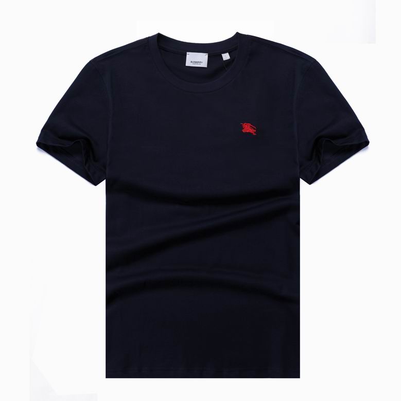 Wholesale Cheap B urberry Short Sleeve Replica T Shirts for Sale