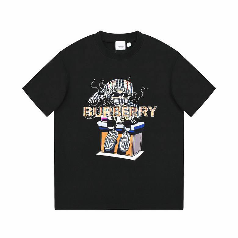 Wholesale Cheap B urberry Short Sleeve T Shirts for Sale