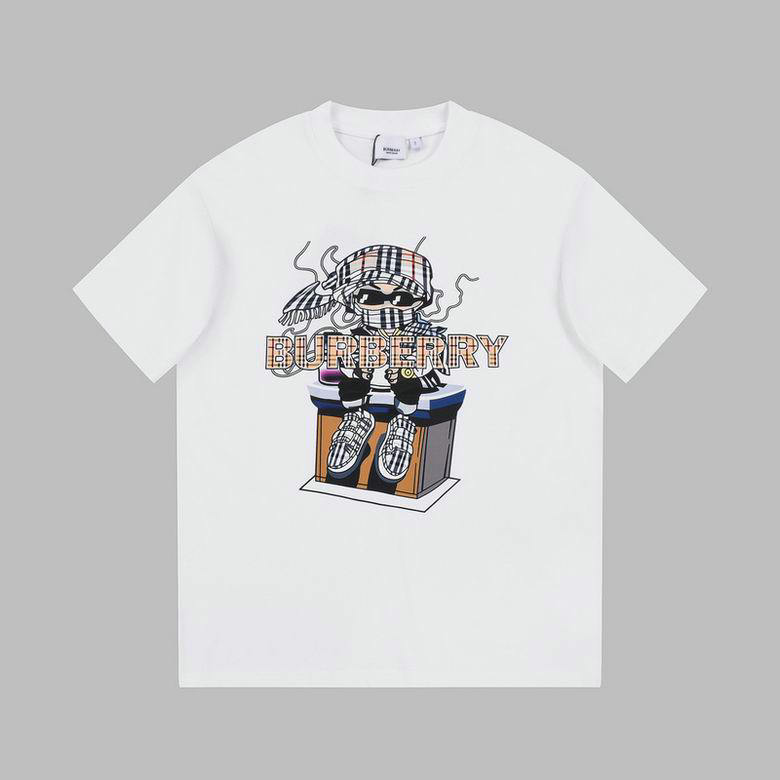 Wholesale Cheap B urberry Short Sleeve T Shirts for Sale