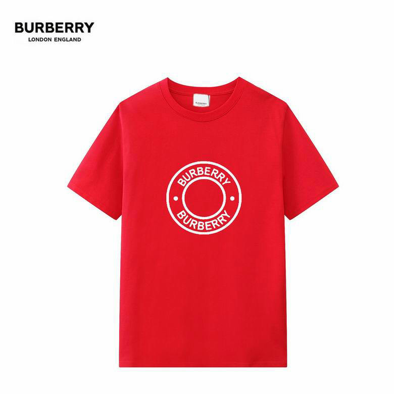 Wholesale Cheap B urberry Designer Short Sleeve T shirts for Sale