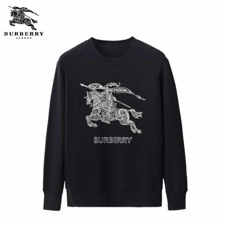 Wholesale Cheap B urberry Designer Sweatshirts for Sale