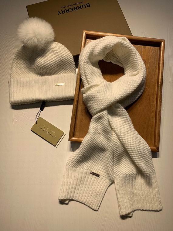Wholesale Cheap B urberry Scarf hats for Sale