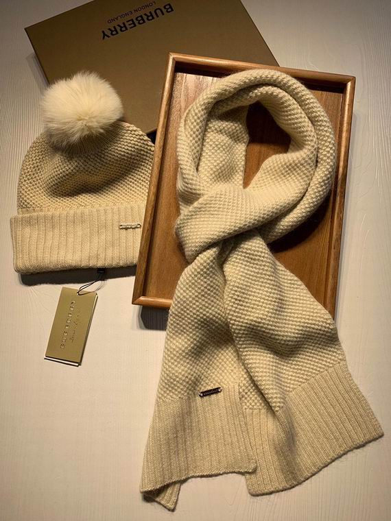 Wholesale Cheap B urberry Scarf hat for Sale