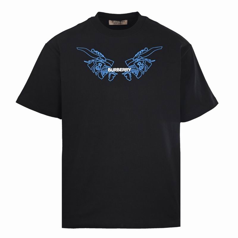 Wholesale Cheap B.urberry Short Sleeve Designer T Shirts for Sale