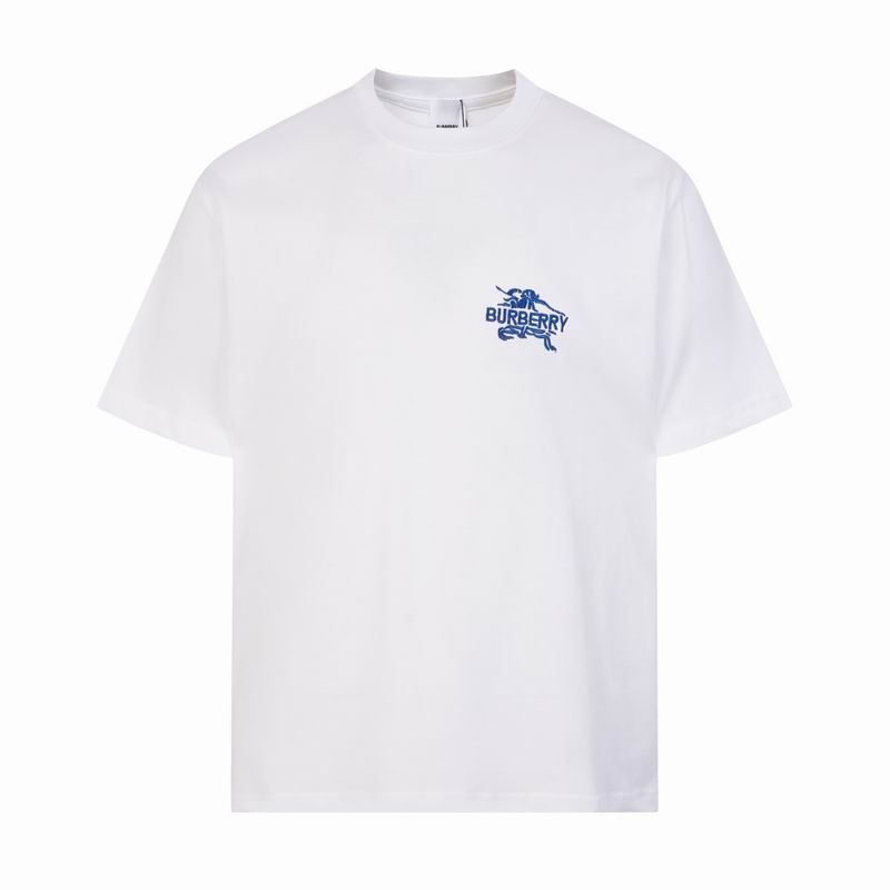 Wholesale Cheap B.urberry Short Sleeve Designer T Shirts for Sale