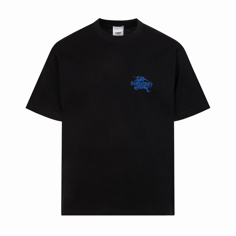 Wholesale Cheap B.urberry Short Sleeve Designer T Shirts for Sale