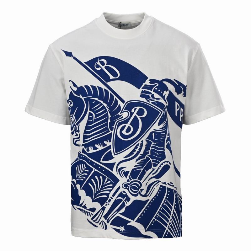 Wholesale Cheap B.urberry Short Sleeve Designer T Shirts for Sale