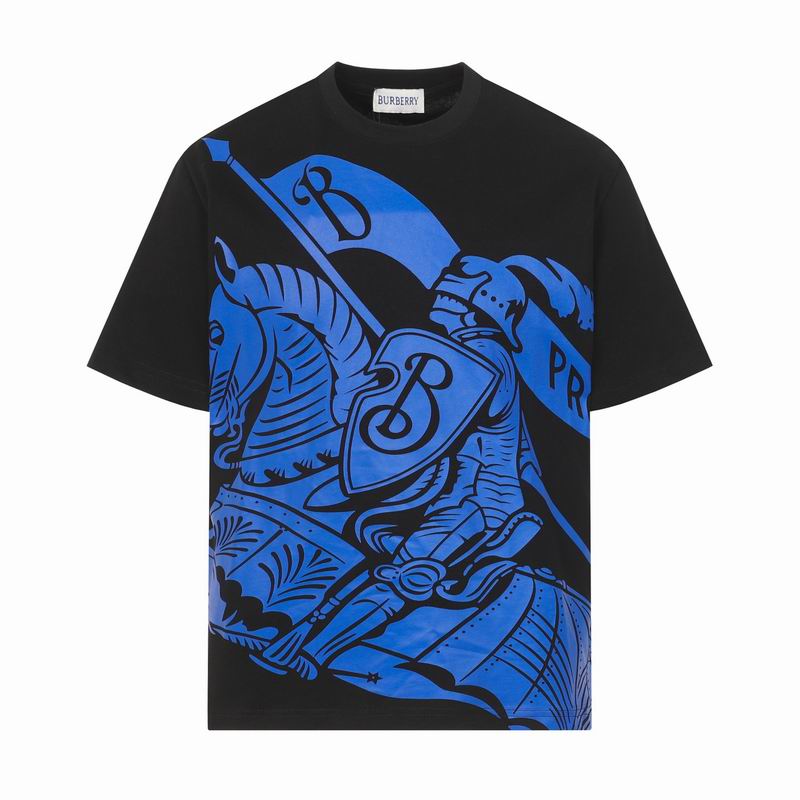 Wholesale Cheap B.urberry Short Sleeve Designer T Shirts for Sale
