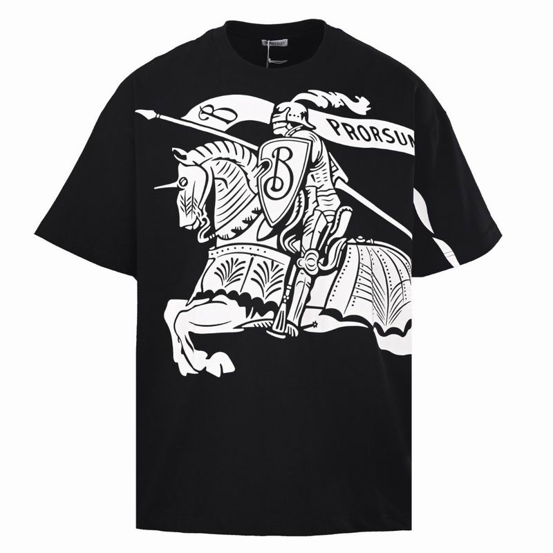 Wholesale Cheap B.urberry Short Sleeve Designer T Shirts for Sale