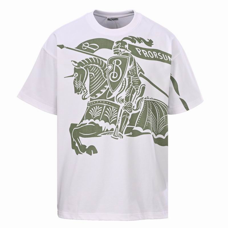 Wholesale Cheap B.urberry Short Sleeve Designer T Shirts for Sale