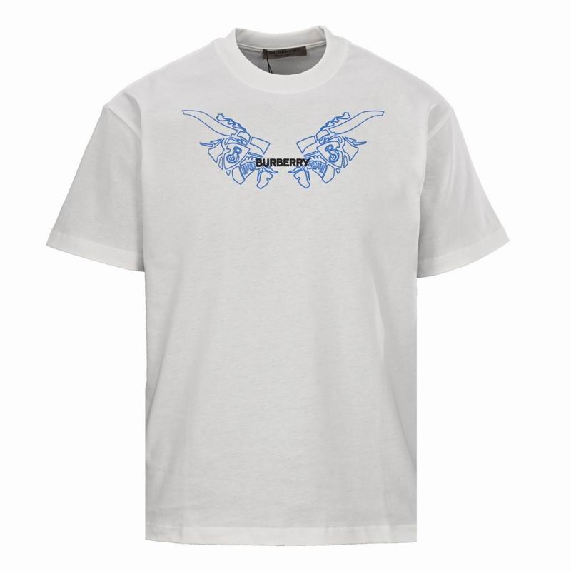 Wholesale Cheap B.urberry Short Sleeve Designer T Shirts for Sale