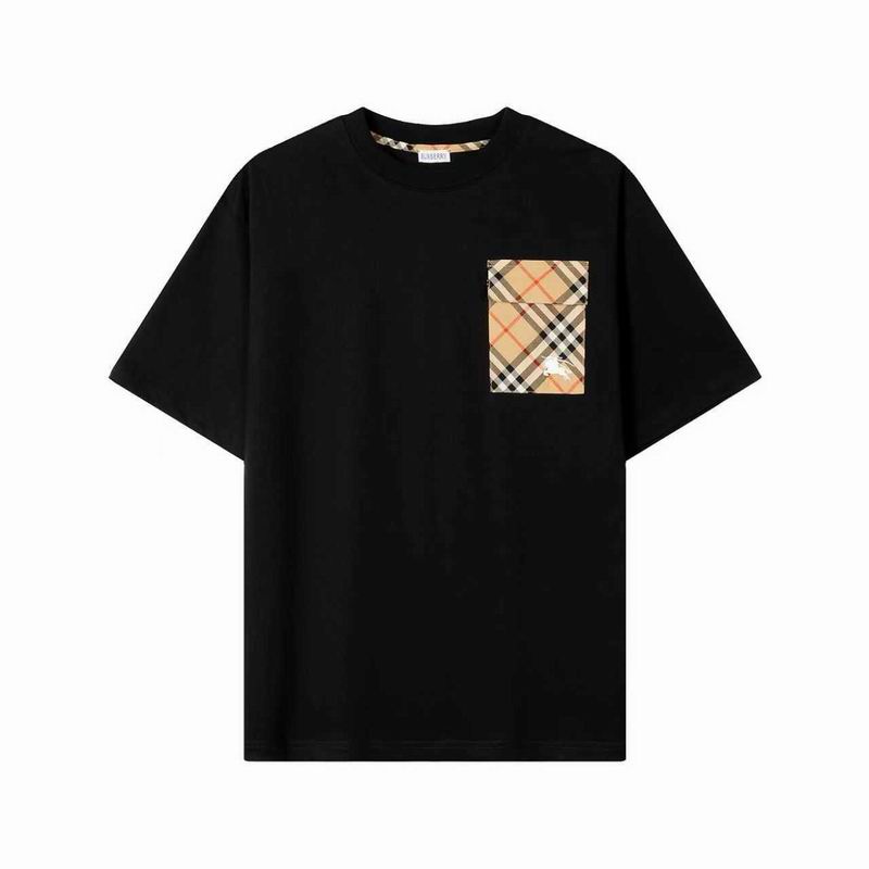 Wholesale Cheap B.urberry Short Sleeve Designer T Shirts for Sale