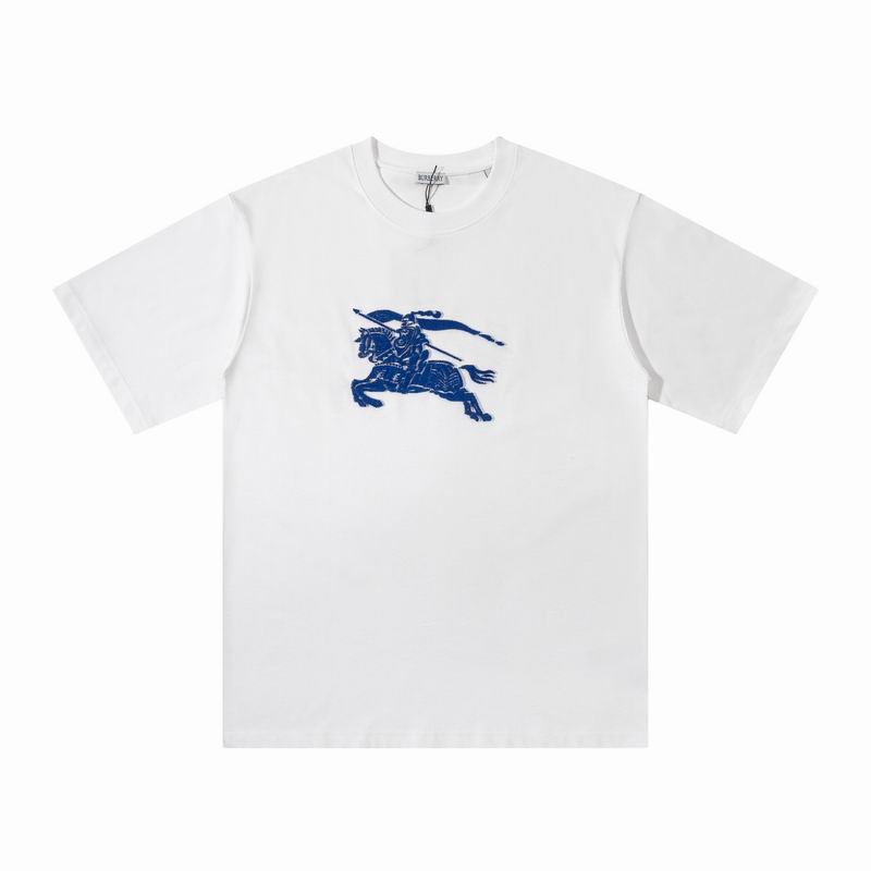 Wholesale Cheap B.urberry Short Sleeve Designer T Shirts for Sale