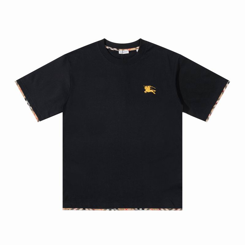 Wholesale Cheap B.urberry Short Sleeve Designer T Shirts for Sale