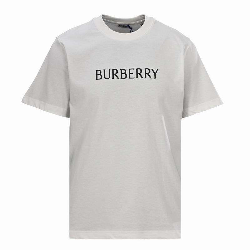 Wholesale Cheap B.urberry Short Sleeve Designer T Shirts for Sale