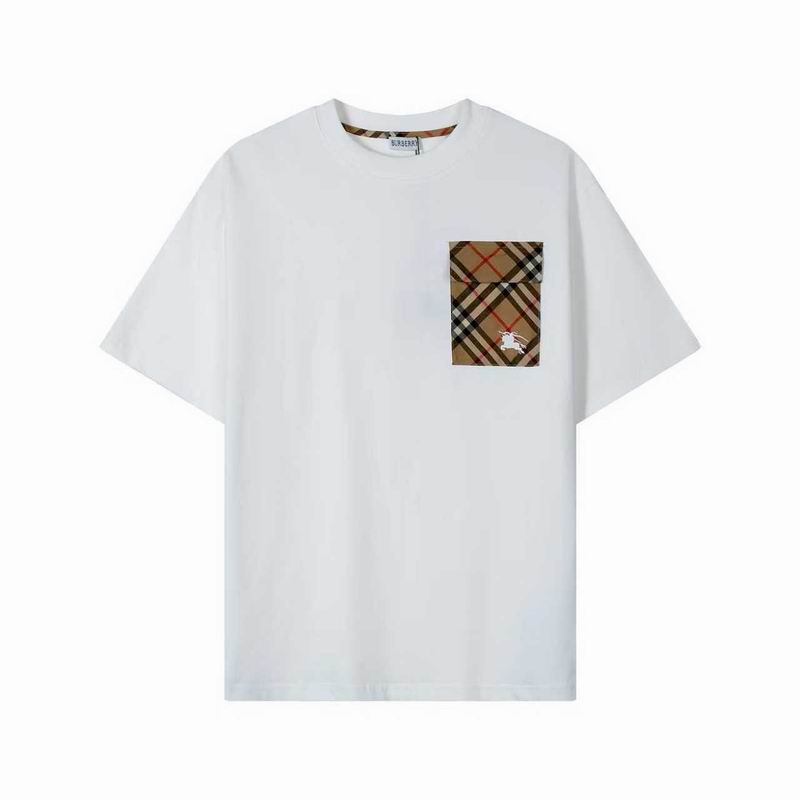Wholesale Cheap B.urberry Short Sleeve Designer T Shirts for Sale