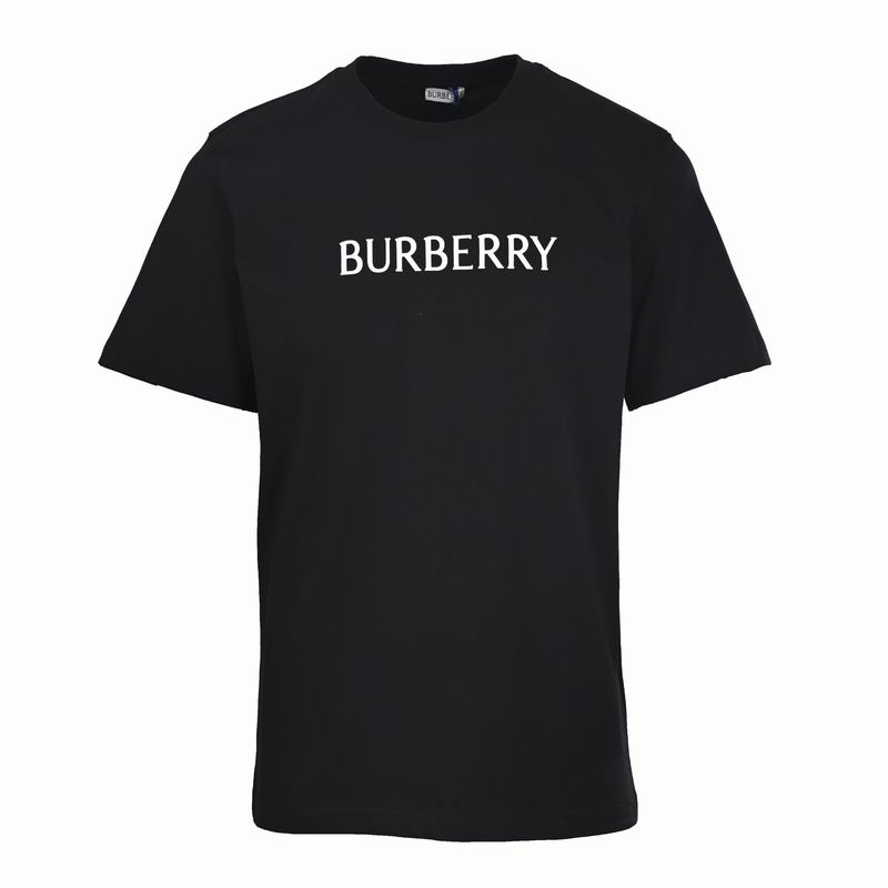 Wholesale Cheap B.urberry Short Sleeve Designer T Shirts for Sale