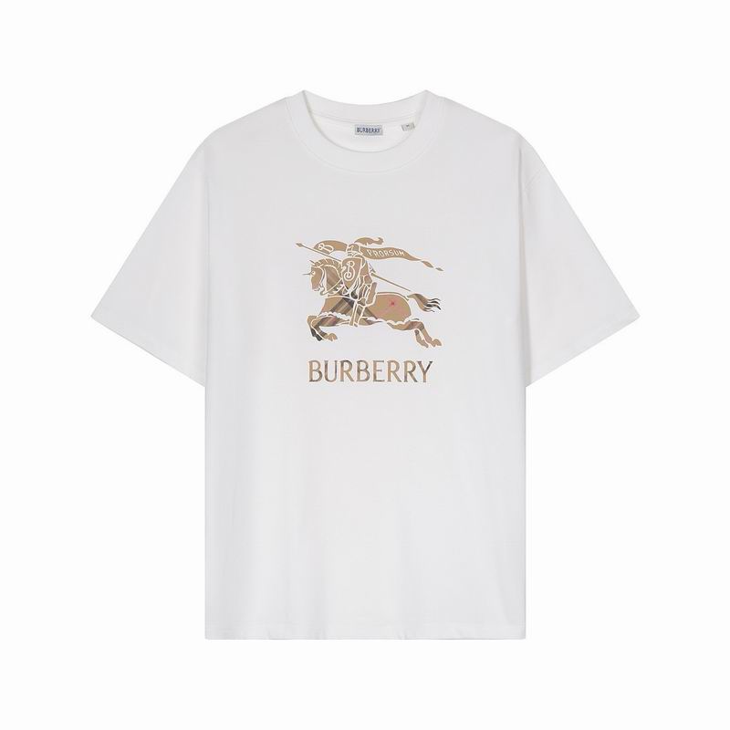 Wholesale Cheap B.urberry Short Sleeve Designer T Shirts for Sale