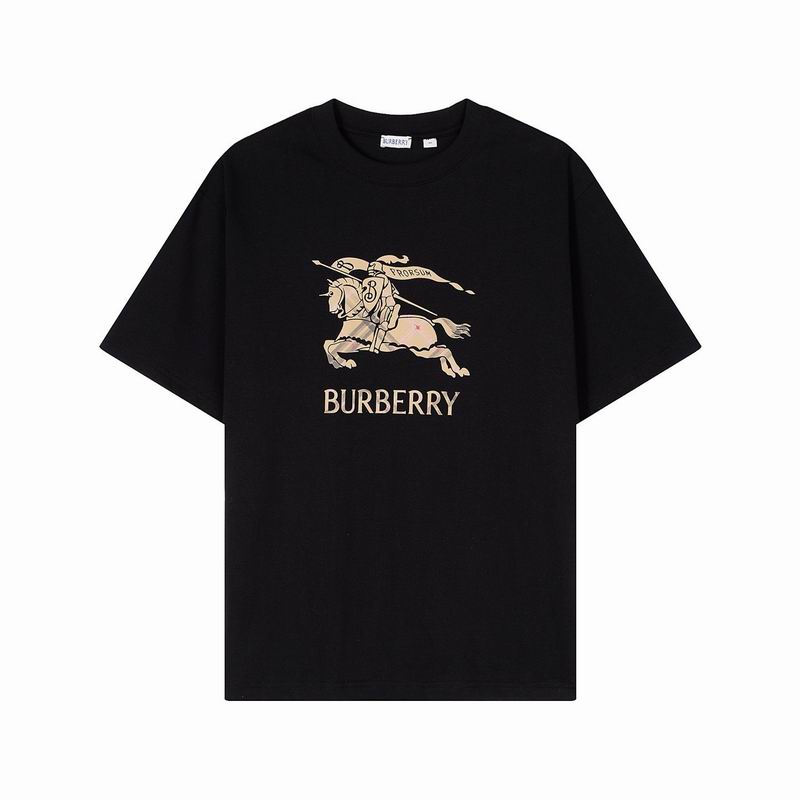 Wholesale Cheap B.urberry Short Sleeve Designer T Shirts for Sale