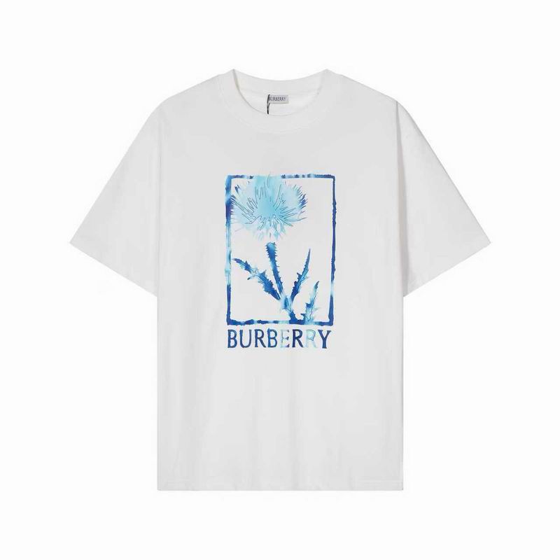 Wholesale Cheap B.urberry Short Sleeve Designer T Shirts for Sale