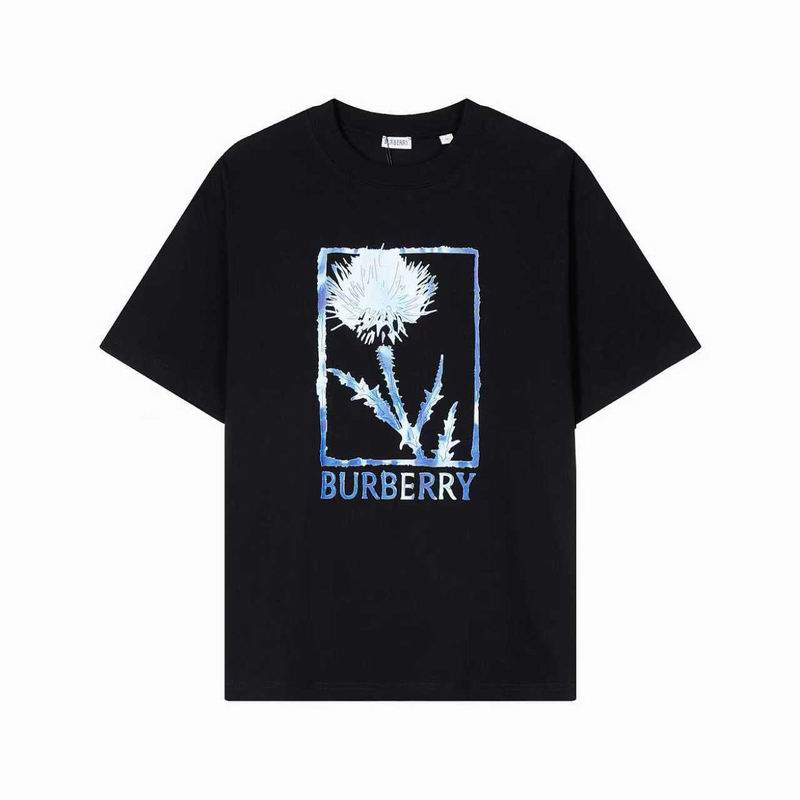 Wholesale Cheap B.urberry Short Sleeve Designer T Shirts for Sale
