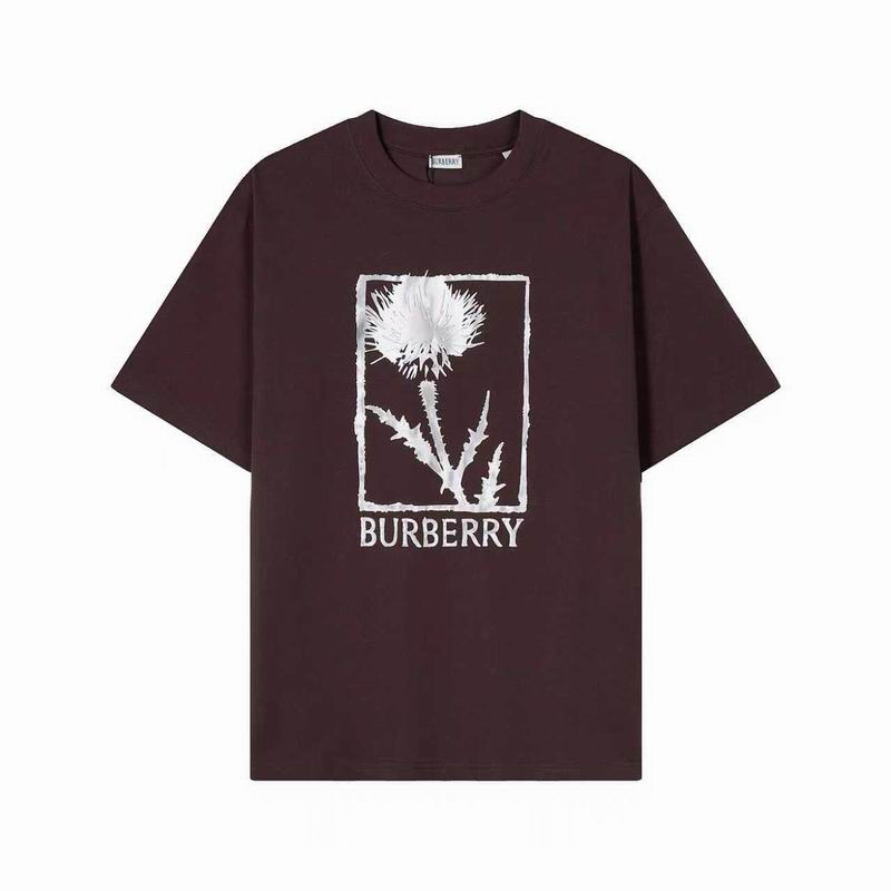 Wholesale Cheap B.urberry Short Sleeve Designer T Shirts for Sale