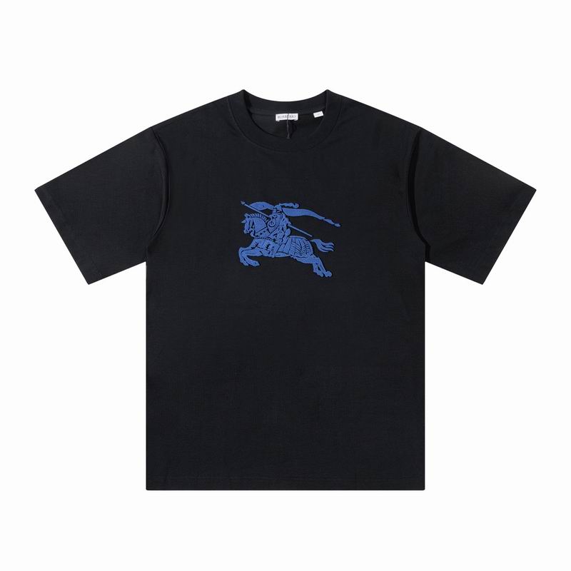 Wholesale Cheap B.urberry Short Sleeve Designer T Shirts for Sale