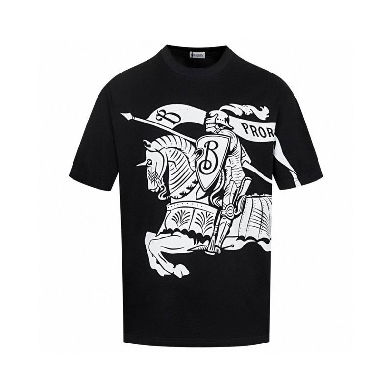 Wholesale High-quality Cheap B.urberry Short Sleeve Crew Neck Designer T-Shirts for sale