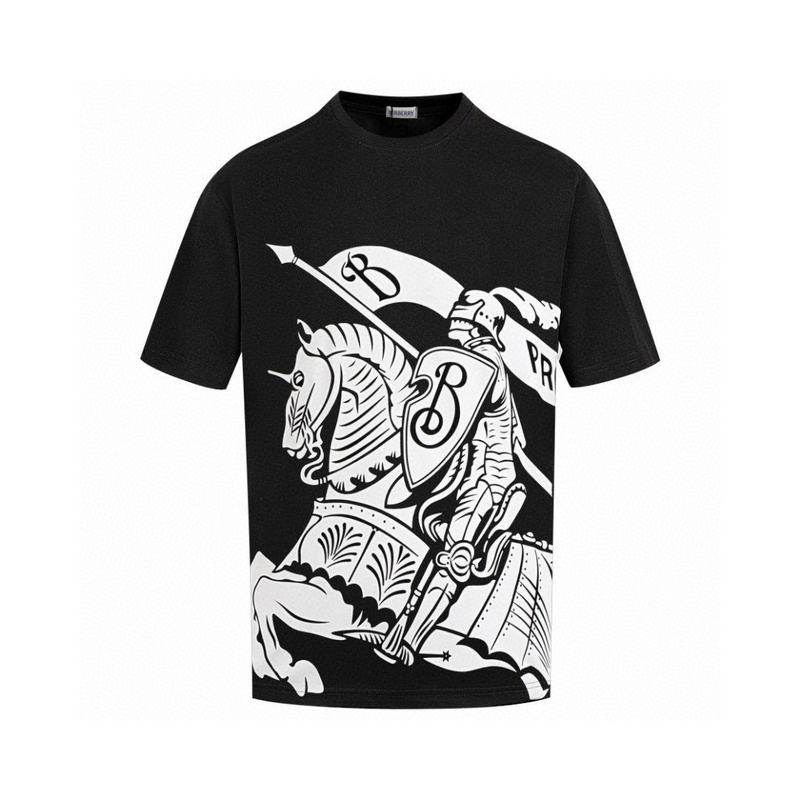 Wholesale High-quality Cheap B.urberry Short Sleeve Crew Neck Designer T-Shirts for sale