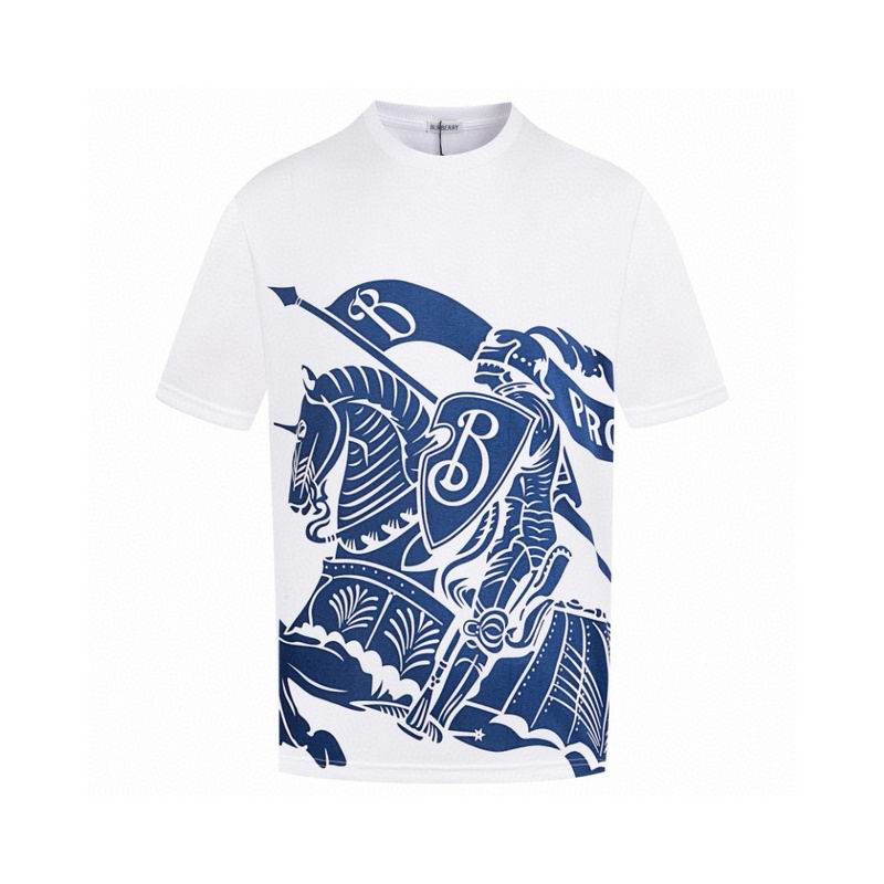 Wholesale High-quality Cheap B.urberry Short Sleeve Crew Neck Designer T-Shirts for sale