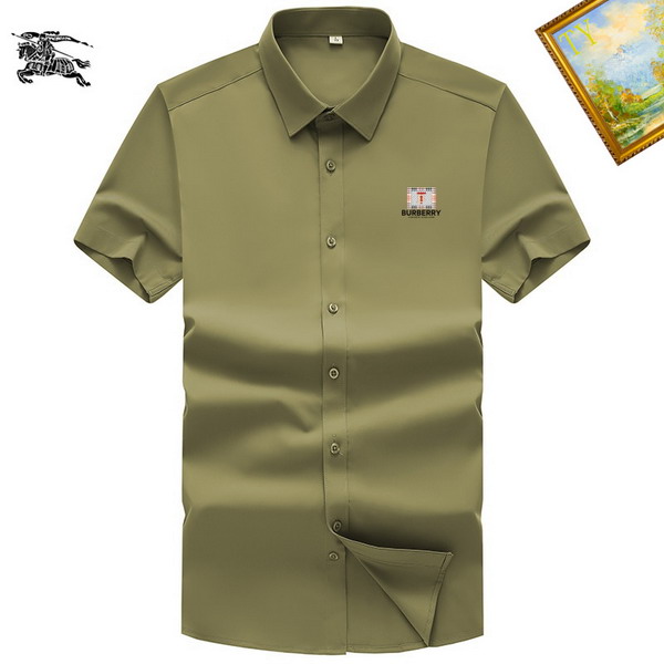 Wholesale High-quality B.urberry Short Sleeve Replica Designer Shirts for Sale