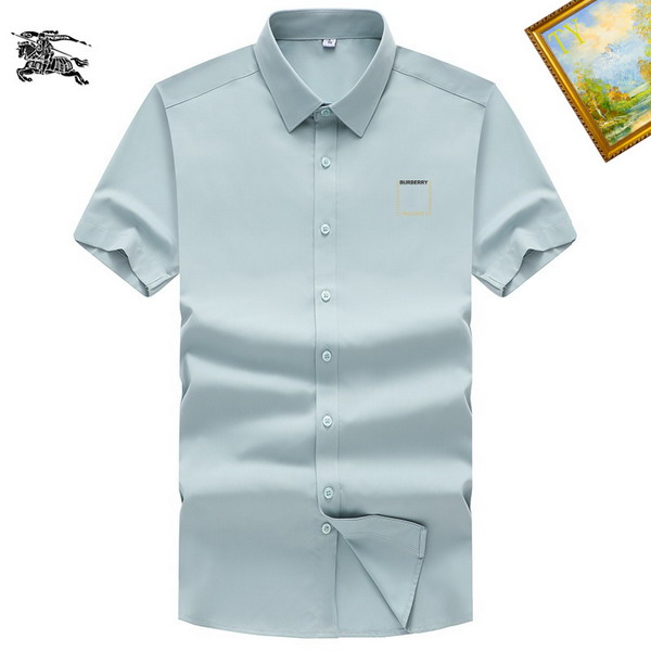Wholesale High-quality B.urberry Short Sleeve Replica Designer Shirts for Sale