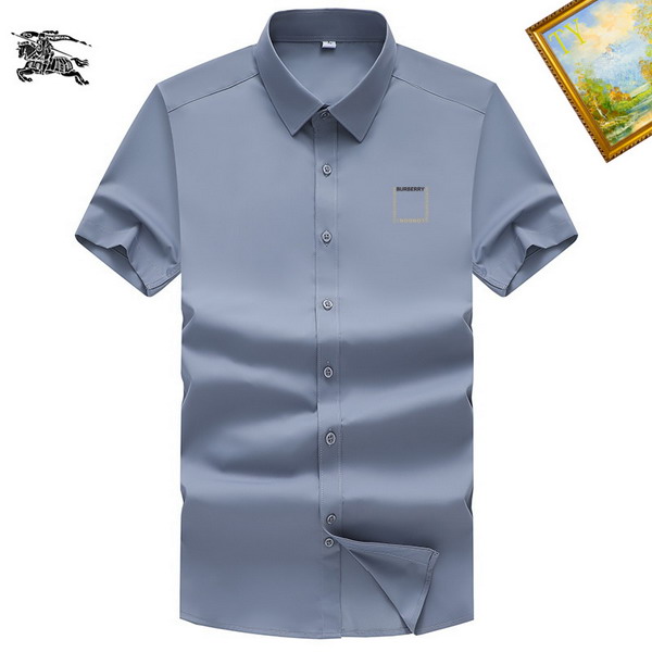 Wholesale High-quality B.urberry Short Sleeve Replica Designer Shirts for Sale