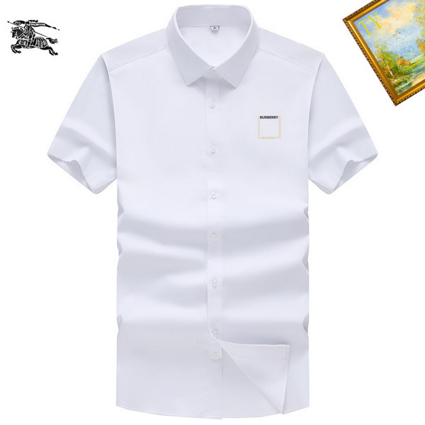 Wholesale High-quality B.urberry Short Sleeve Replica Designer Shirts for Sale