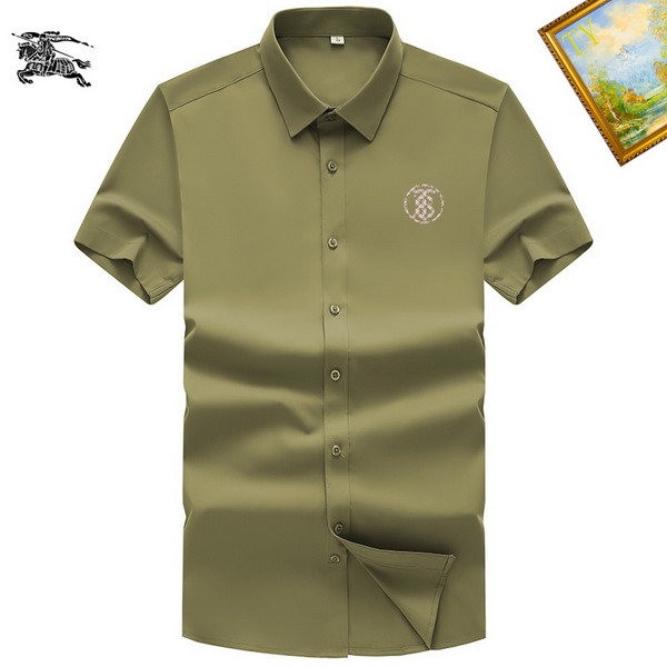 Wholesale High-quality B.urberry Short Sleeve Replica Designer Shirts for Sale