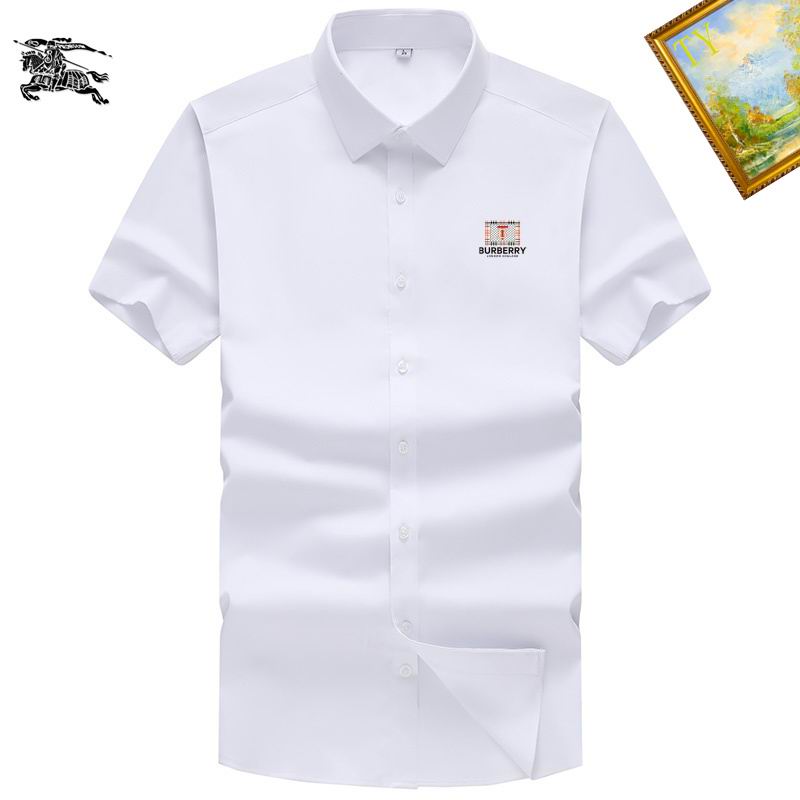 Wholesale High-quality B.urberry Short Sleeve Replica Designer Shirts for Sale
