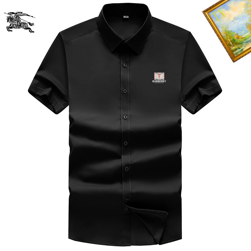 Wholesale High-quality B.urberry Short Sleeve Replica Designer Shirts for Sale