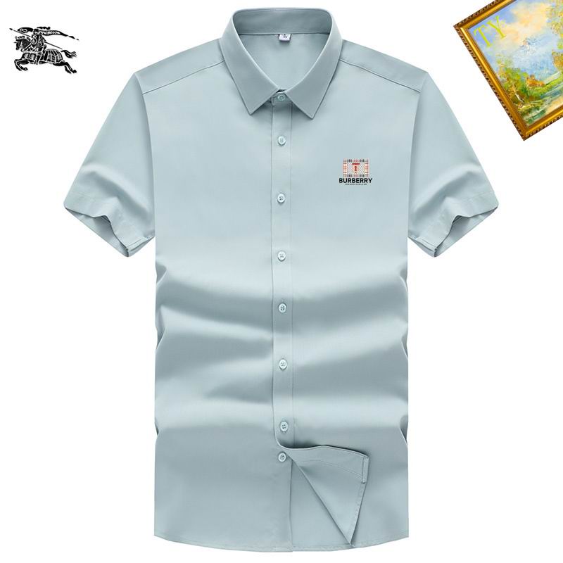 Wholesale High-quality B.urberry Short Sleeve Replica Designer Shirts for Sale