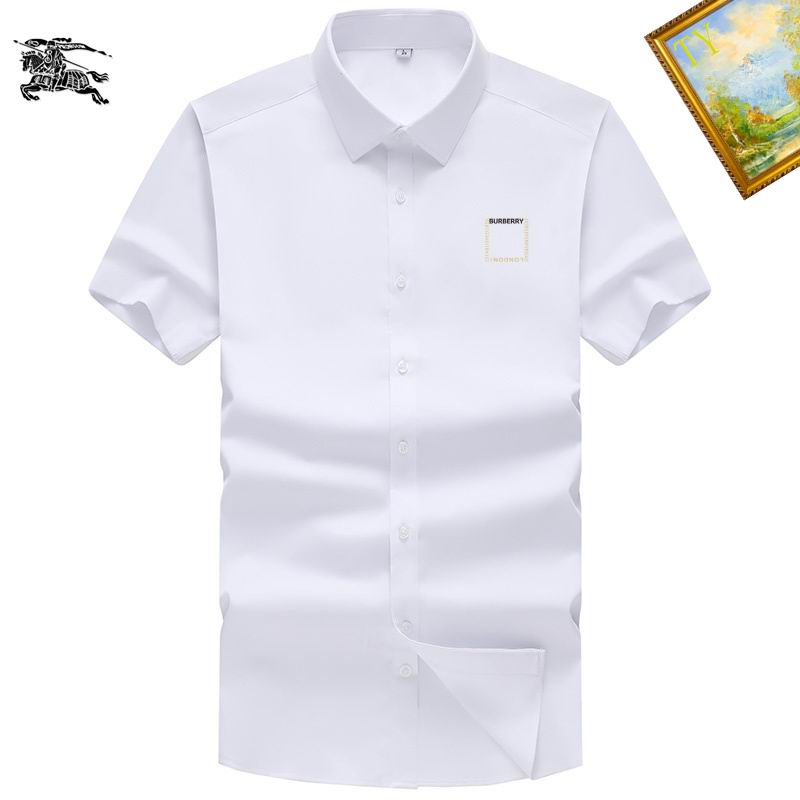 Wholesale High-quality B.urberry Short Sleeve Replica Designer Shirts for Sale