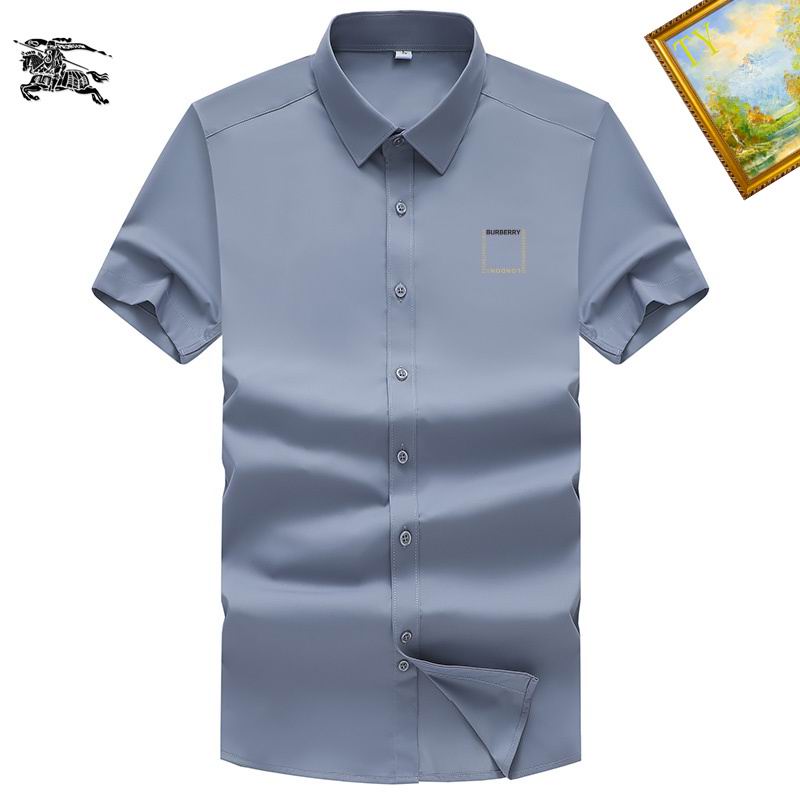 Wholesale High-quality B.urberry Short Sleeve Replica Designer Shirts for Sale