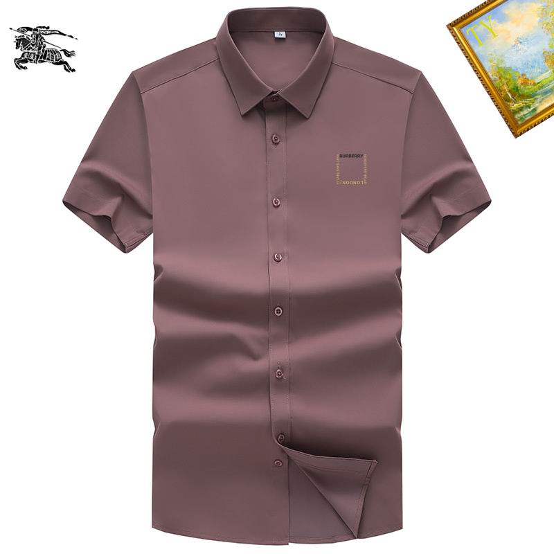 Wholesale High-quality B.urberry Short Sleeve Replica Designer Shirts for Sale