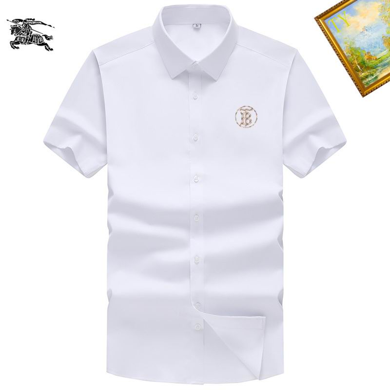 Wholesale High-quality B.urberry Short Sleeve Replica Designer Shirts for Sale