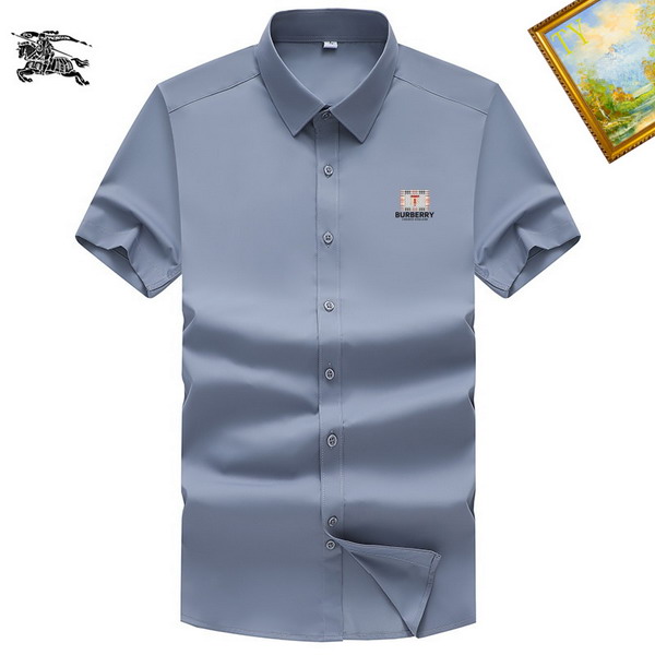 Wholesale High-quality B.urberry Short Sleeve Replica Designer Shirts for Sale